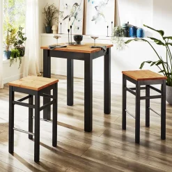 Tisch Mit Stühlen|Tischgruppen*Pharao24 Bartisch Gruppe Hanni