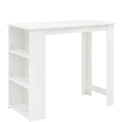 Pharao24 Bartisch in Weiß Salverna> Barmöbel