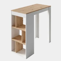 Pharao24 Bartisch mit Regal Blando> Barmöbel