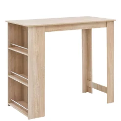 Pharao24 Bartisch mit Regal Matsu> Barmöbel