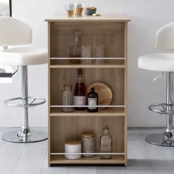 Pharao24 Bartisch mit Regal Matsu><noscript><img width=