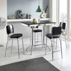 Pharao24 Bartisch mit Stühlen Grove> Tisch Mit Stühlen|Esszimmer Sets