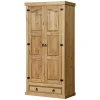 Pharao24 Bauernschrank Pathoma> Drehtürenschränke|Massivholz Kleiderschränke