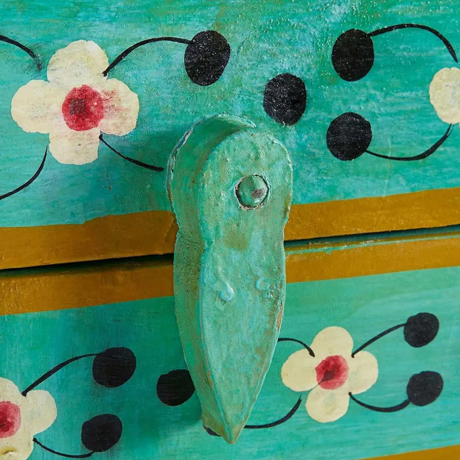 Pharao24 Bauernschrank Sharmota> Vitrinenschrank|Wohnzimmervitrinen