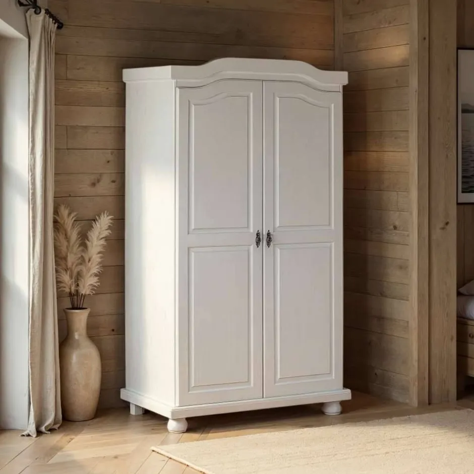 Pharao24 Bauernschrank Valuta> Massivholz Schränke|Kleiderschränke