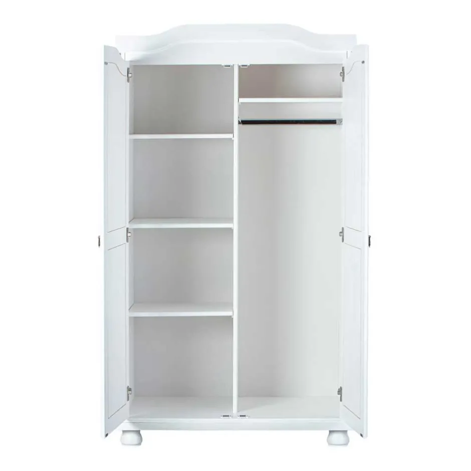 Pharao24 Bauernschrank Valuta> Massivholz Schränke|Kleiderschränke