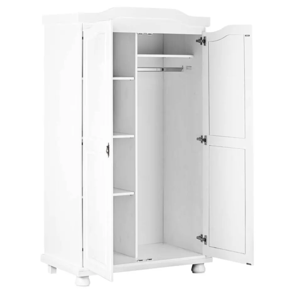 Pharao24 Bauernschrank Valuta> Massivholz Schränke|Kleiderschränke