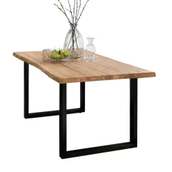 Pharao24 Baumkante Esszimmertisch Ortensia> Küchentisch|Esstische