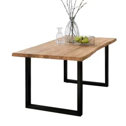 Pharao24 Baumkante Esszimmertisch Ortensia> Küchentisch|Esstische