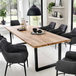 Pharao24 Baumkante Esszimmertisch Ortensia><noscript><img width=