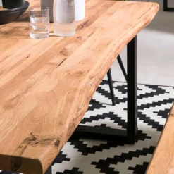 Pharao24 Baumkante Esszimmertisch Ortensia><noscript><img width=