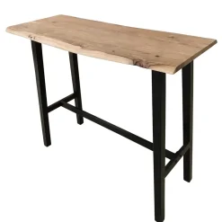 Pharao24 Baumkanten Bartisch Palyla> Massivholztische|Barmöbel