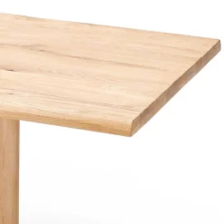 Massivholztische|Küchentisch*Pharao24 Baumkanten Esstisch Clarina