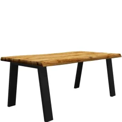 Küchentisch|Esstische*Pharao24 Baumkanten Esstisch Dresconio