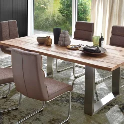 Pharao24 Baumkanten Esstisch Mangali><noscript><img width=