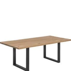 Küchentisch|Massivholztische*Pharao24 Baumkanten Esstisch Varolina