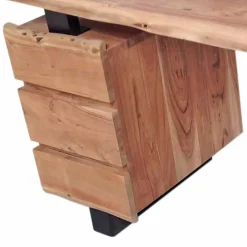 Pharao24 Baumkanten Schreibtisch Ladacia><noscript><img width=