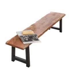 Pharao24 Baumkanten Sitzbank Capinera> Küchenbank|Sitzbänke