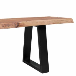 Küchenbank|Esszimmerbänke*Pharao24 Baumkanten Sitzbank Halvona