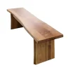Küchenbank|Holzbänke*Pharao24 Baumkanten Sitzbank Varaldo
