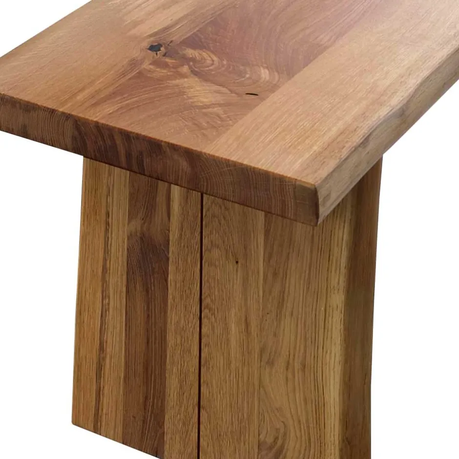 Küchenbank|Holzbänke*Pharao24 Baumkanten Sitzbank Varaldo