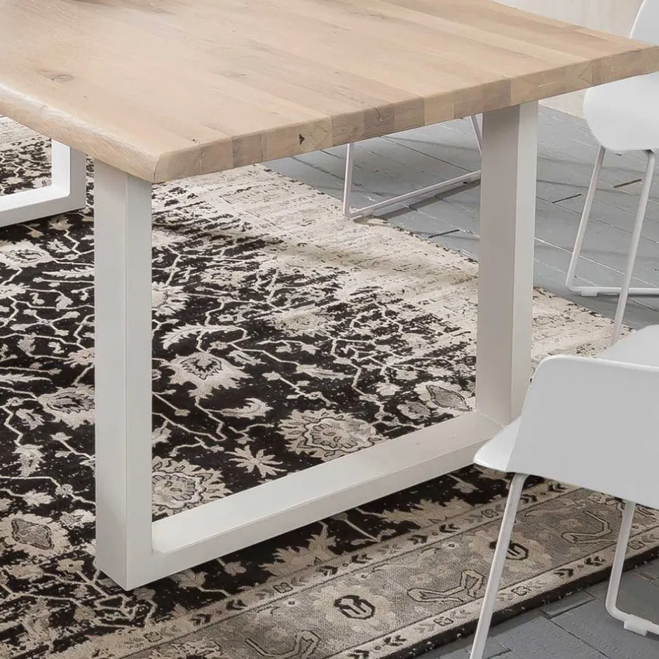 Pharao24 Baumkanten Tisch und Bank Lavronica> Tischgruppen|Essgruppe