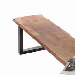 Küchenbank|Esszimmerbänke*Pharao24 Baumkantenbank Feconda