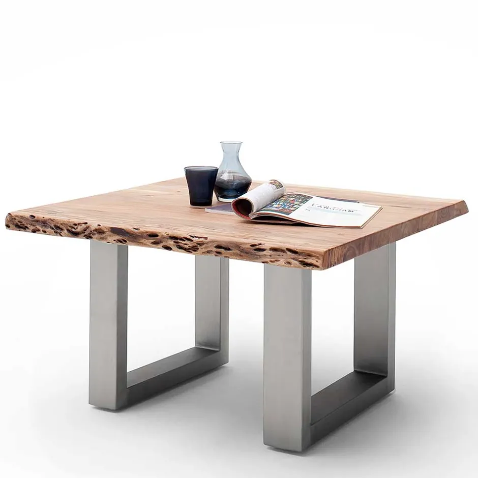 Wohnzimmertisch|Beistelltische*Pharao24 Baumkantentisch Servona