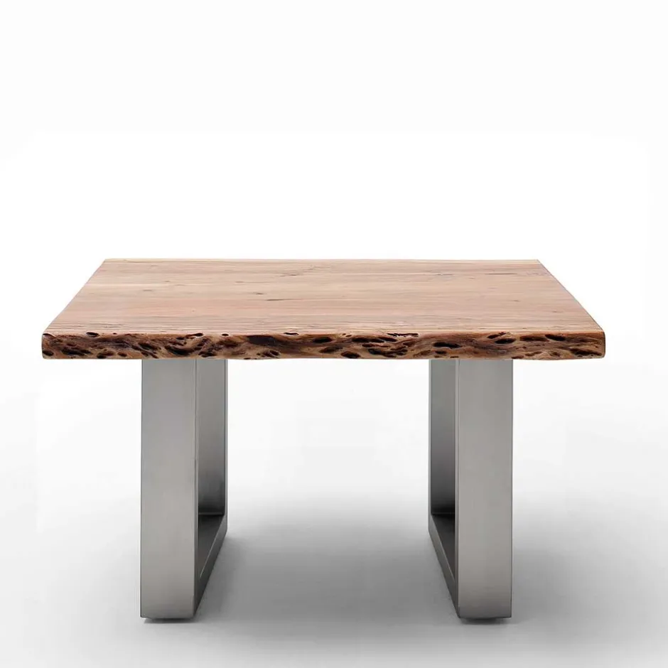 Wohnzimmertisch|Beistelltische*Pharao24 Baumkantentisch Servona