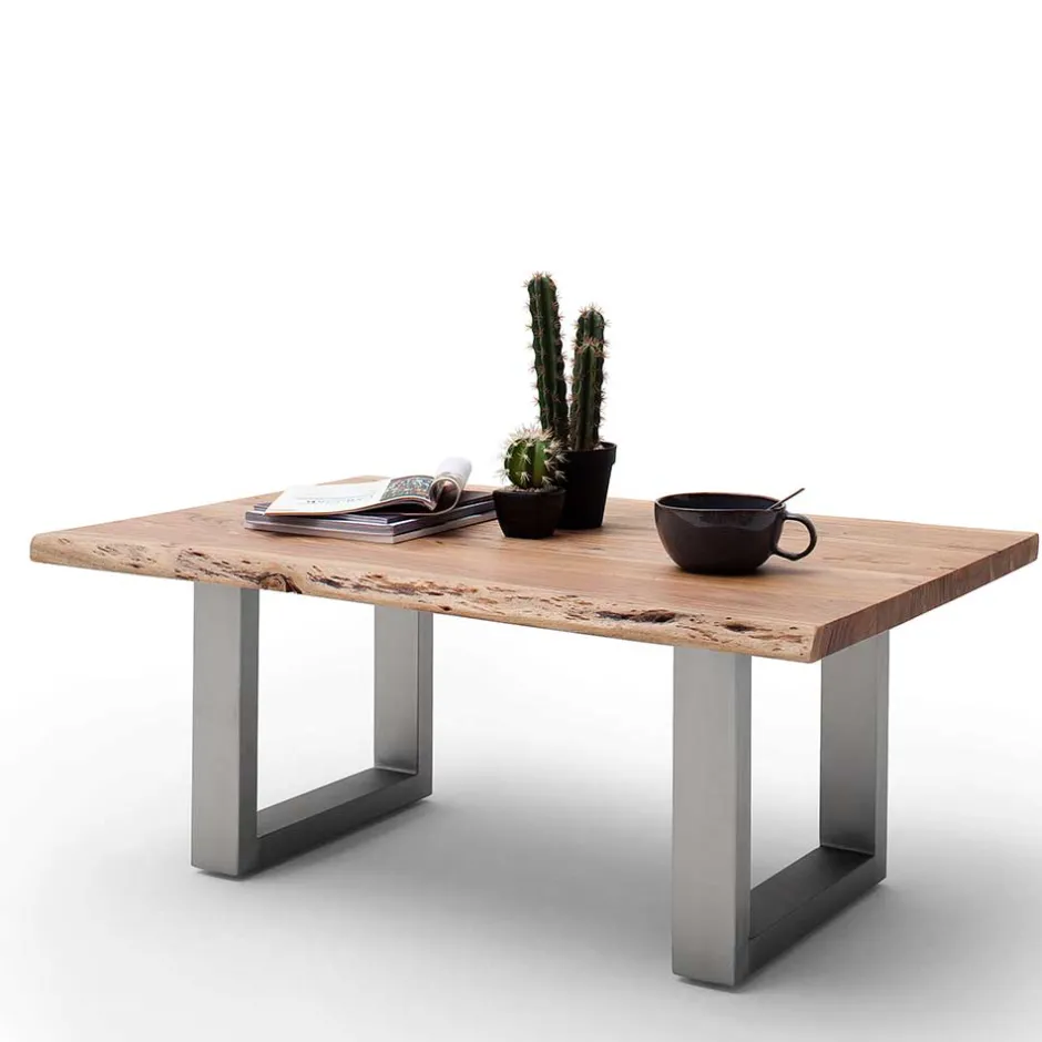 Wohnzimmertisch|Beistelltische*Pharao24 Baumkantentisch Servona