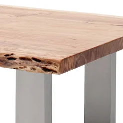 Wohnzimmertisch|Beistelltische*Pharao24 Baumkantentisch Servona