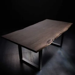 Pharao24 Baumkantentisch Tujamy> Massivholztische|Küchentisch