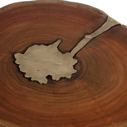 Wohnzimmertisch|Beistelltische*Pharao24 Baumscheiben Tisch Samuele