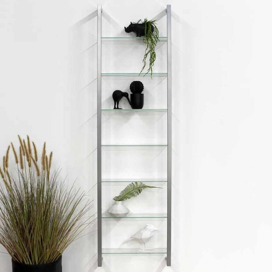 Hängeregale|Wohnzimmerregale*Pharao24 Bücher Hängeregal Aulanda