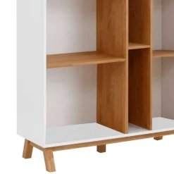 Wohnzimmerregale|Massivholzregale*Pharao24 Bücher Regal Ackes