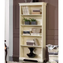 Pharao24 Bücher Regal Giralva> Wohnzimmerregale|Massivholzregale