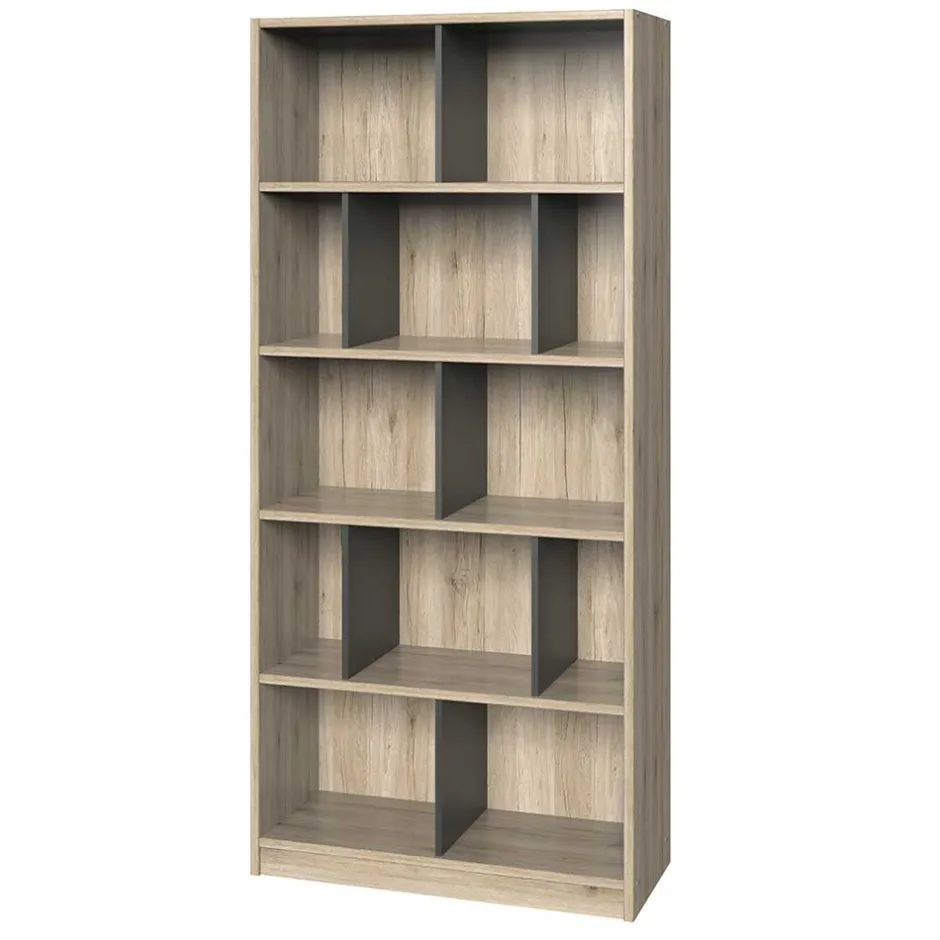 Regalschränke|Wohnzimmerregale*Pharao24 Bücher Regal Olivienne