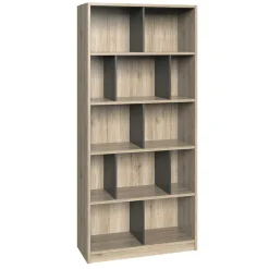 Regalschränke|Wohnzimmerregale*Pharao24 Bücher Regal Olivienne