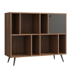 Wohnzimmerregale|Bücherregale*Pharao24 Bücher Regal Selvecaon