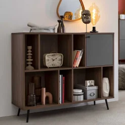 Wohnzimmerregale|Bücherregale*Pharao24 Bücher Regal Selvecaon