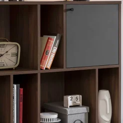 Wohnzimmerregale|Bücherregale*Pharao24 Bücher Regal Selvecaon