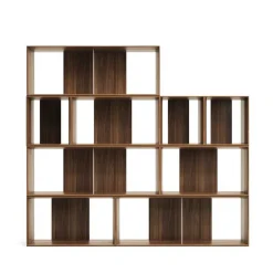 Wohnzimmerregale|Regalschränke*Pharao24 Bücher Regal Set Stroy