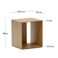 Pharao24 Bücher Regal stapelbar Kuta><noscript><img width=