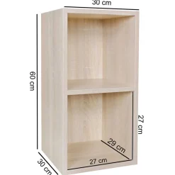 Wohnzimmerregale|Bücherregale*Pharao24 Bücher Regal Vilas