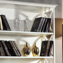 Massivholzmöbel|Regalschränke*Pharao24 Bücher Standregal Amare