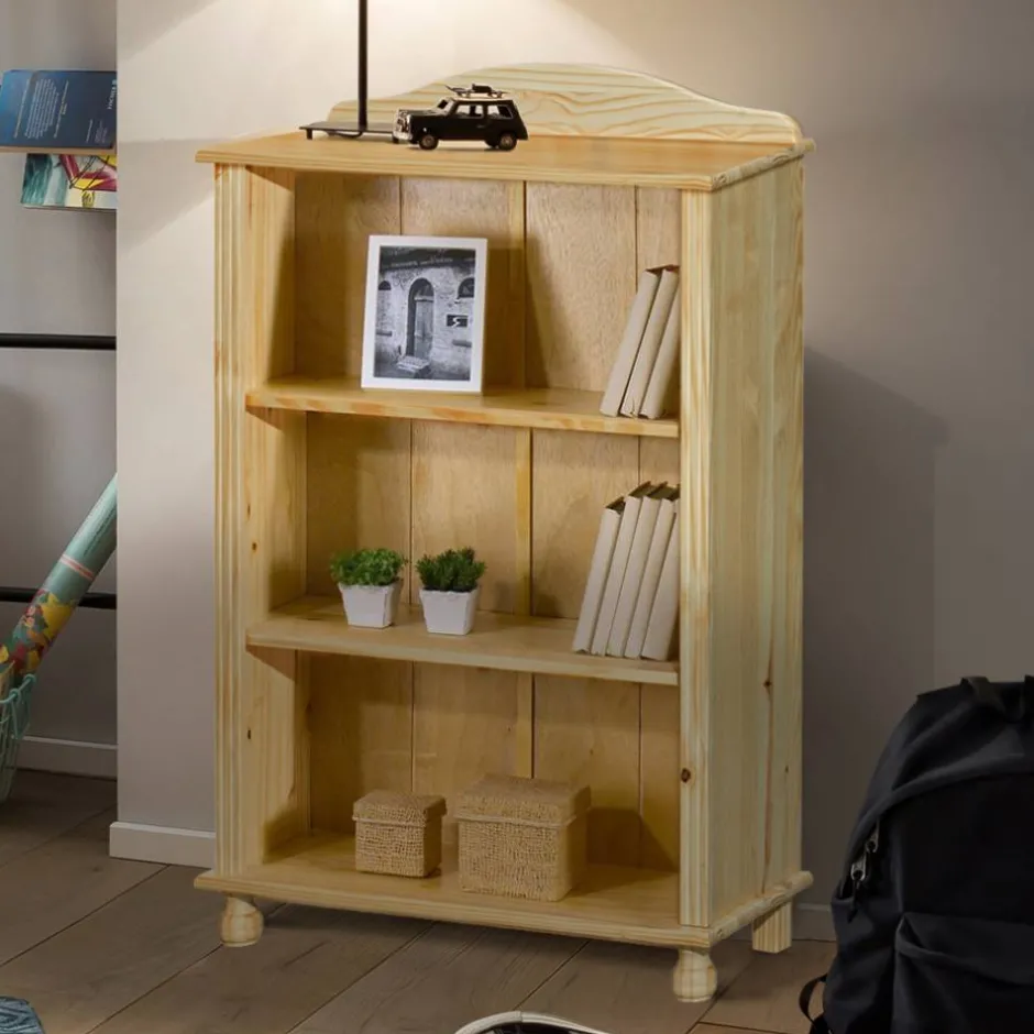 Pharao24 Bücherregal Abacho> Massivholzregale|Bücherregale