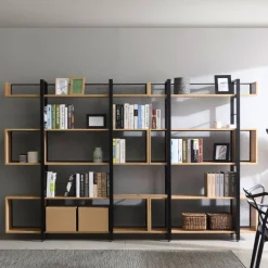 Bücherregale|Standregale*Pharao24 Bücherregal Abellessia