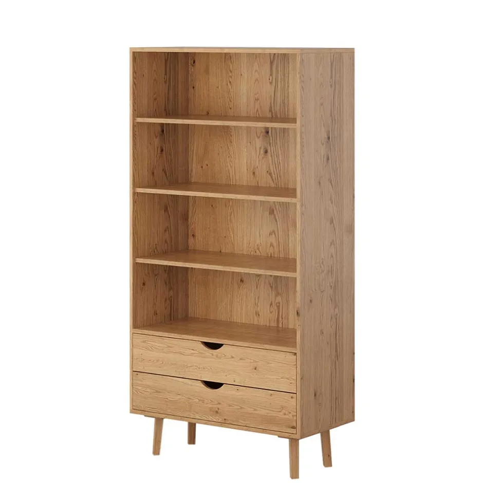 Massivholzregale|Standregale*Pharao24 Bücherregal Arora