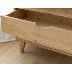 Massivholzregale|Standregale*Pharao24 Bücherregal Arora