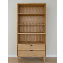 Massivholzregale|Standregale*Pharao24 Bücherregal Arora